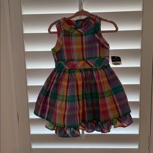 Ralph Lauren Plaid Dress